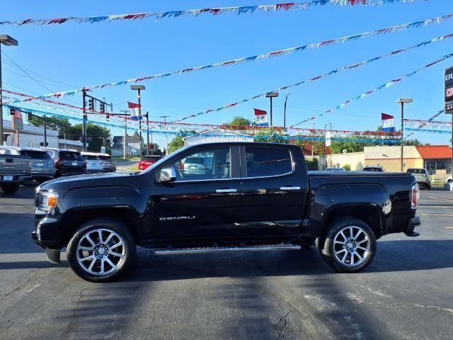 used 2022 GMC Canyon car, priced at $34,900