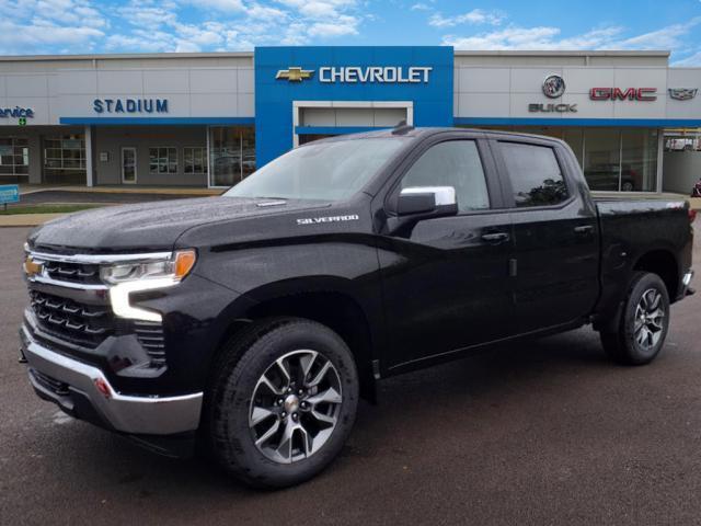 new 2025 Chevrolet Silverado 1500 car, priced at $54,395