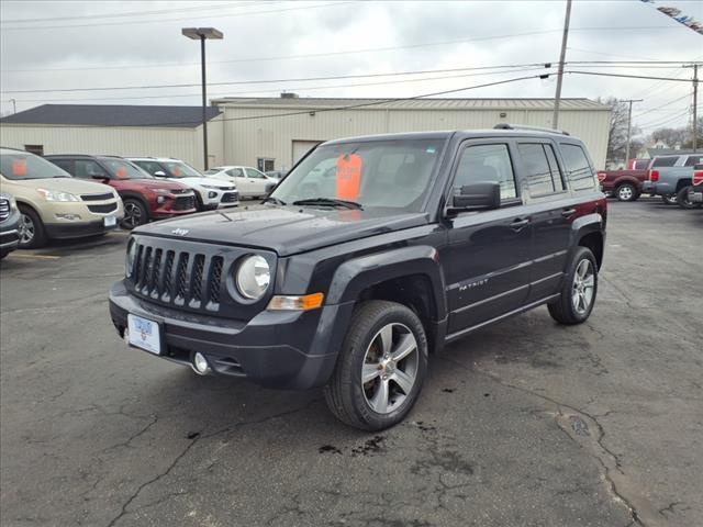 used 2016 Jeep Patriot car