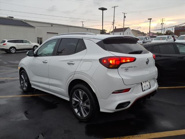used 2023 Buick Encore GX car, priced at $20,900