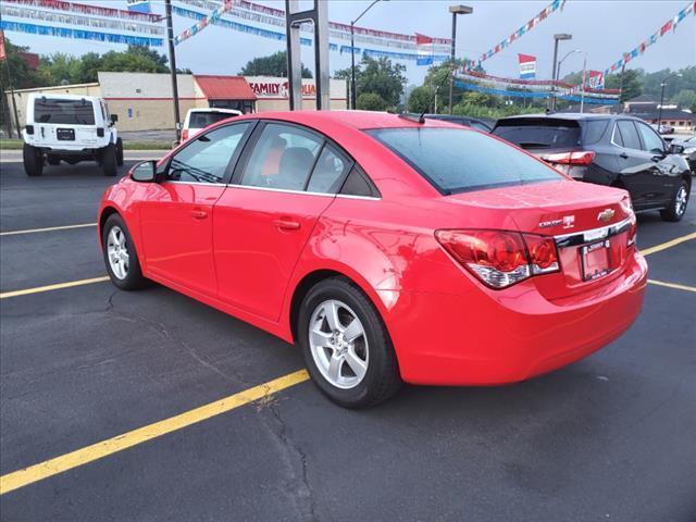 used 2016 Chevrolet Cruze Limited car, priced at $9,900