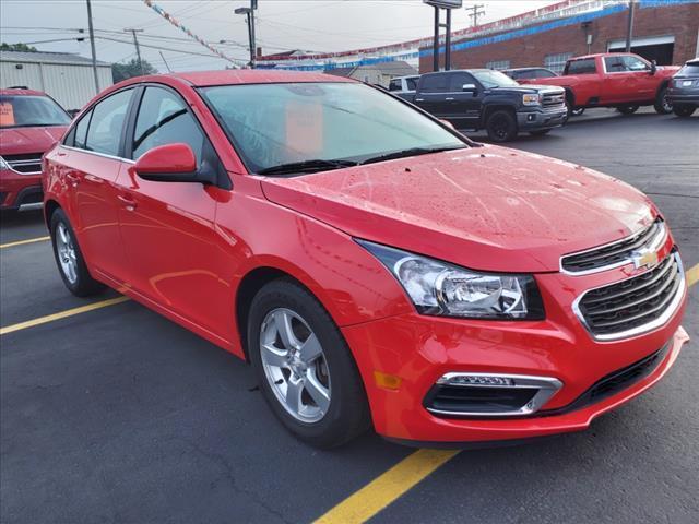 used 2016 Chevrolet Cruze Limited car, priced at $9,900