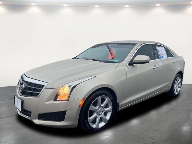 used 2014 Cadillac ATS car, priced at $8,900