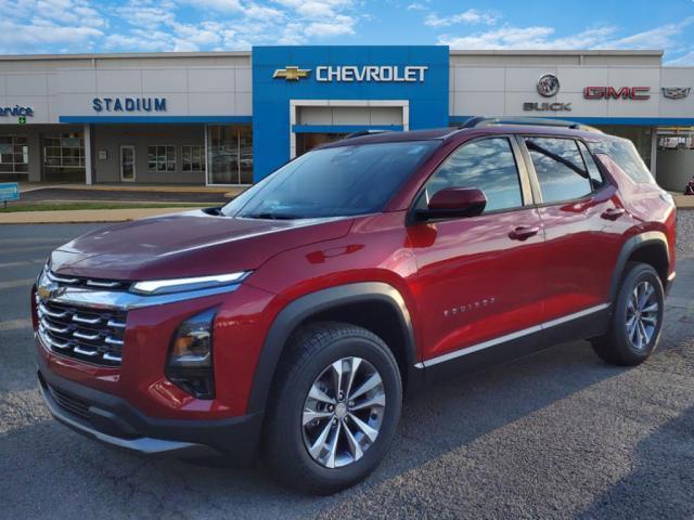 new 2025 Chevrolet Equinox car, priced at $33,725