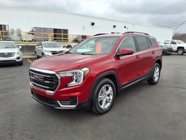 used 2022 GMC Terrain car, priced at $19,900