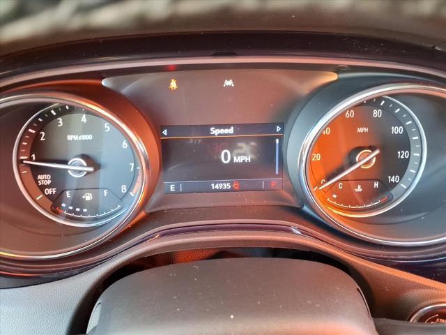 used 2022 Buick Encore GX car, priced at $20,900