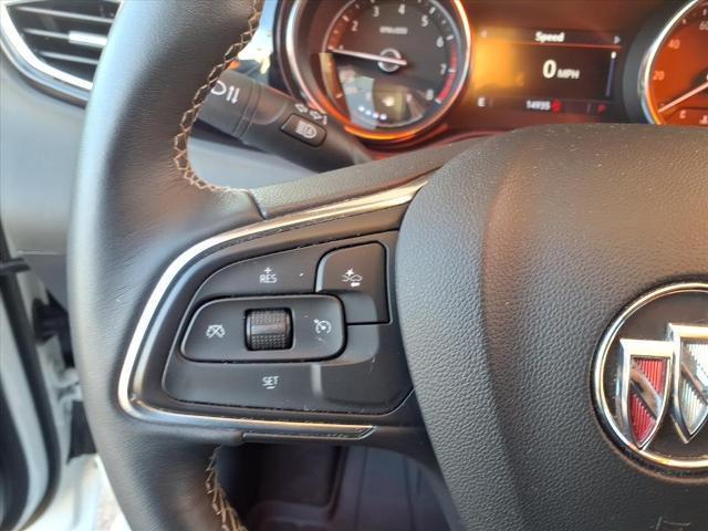 used 2022 Buick Encore GX car, priced at $20,900