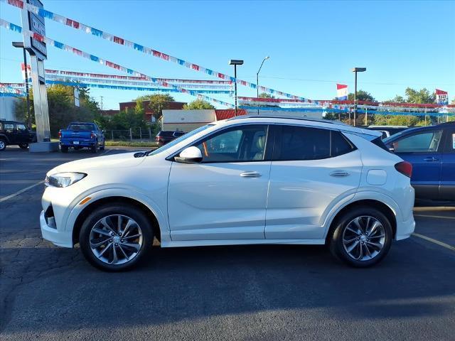 used 2022 Buick Encore GX car, priced at $20,900