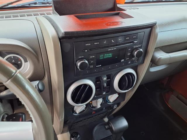 used 2010 Jeep Wrangler Unlimited car, priced at $13,900