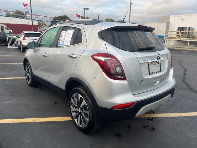 used 2022 Buick Encore car, priced at $19,900