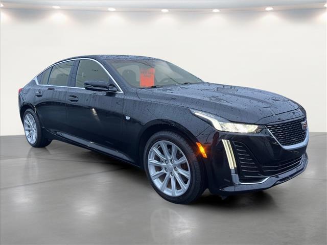 used 2022 Cadillac CT5 car, priced at $28,900