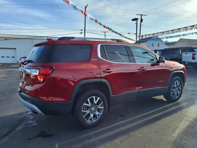 used 2023 GMC Acadia car, priced at $32,900