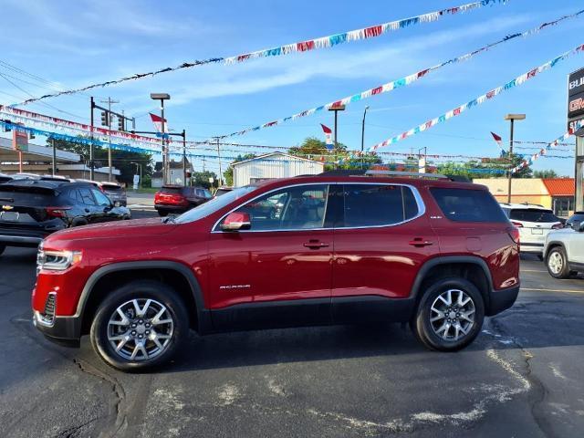 used 2023 GMC Acadia car, priced at $32,900