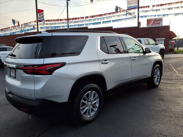 used 2022 Chevrolet Traverse car, priced at $28,900