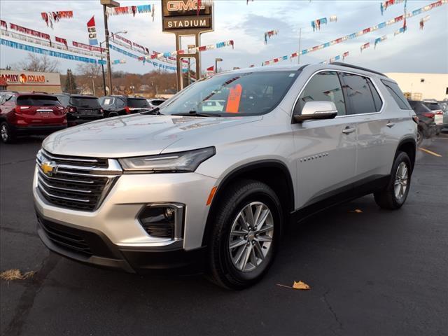 used 2022 Chevrolet Traverse car, priced at $28,900