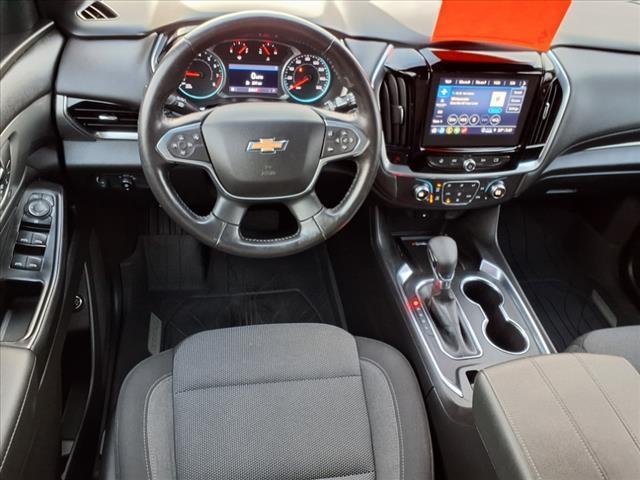 used 2022 Chevrolet Traverse car, priced at $28,900