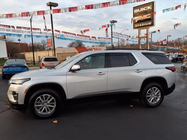 used 2022 Chevrolet Traverse car, priced at $28,900