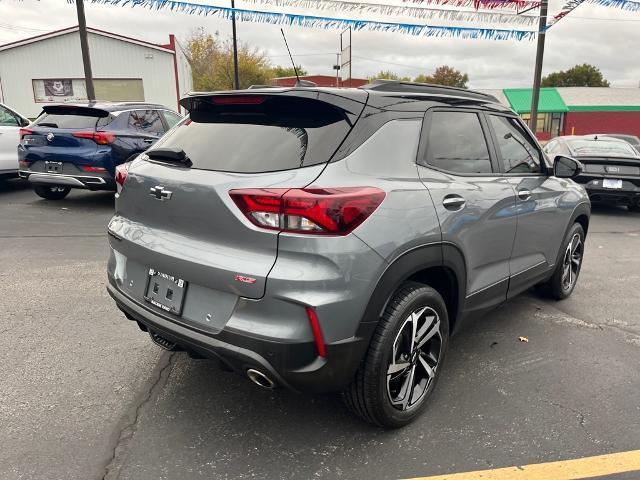 used 2021 Chevrolet TrailBlazer car, priced at $18,900