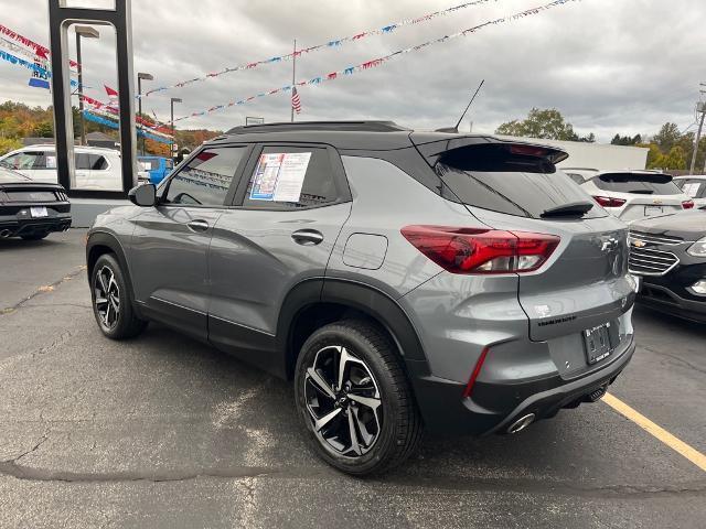 used 2021 Chevrolet TrailBlazer car, priced at $18,900