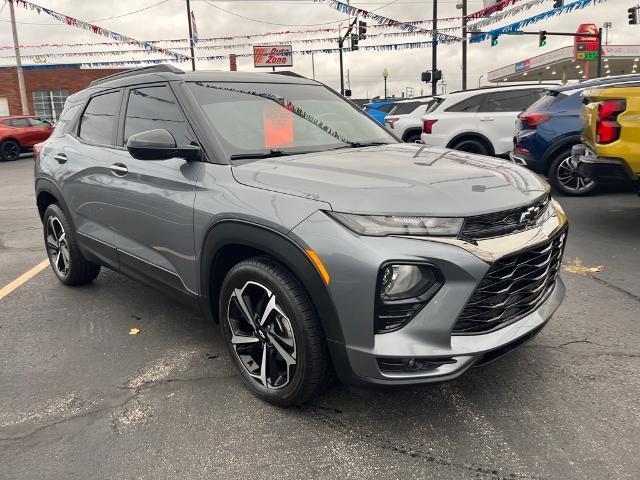 used 2021 Chevrolet TrailBlazer car, priced at $18,900