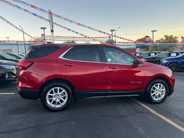 used 2024 Chevrolet Equinox car, priced at $23,900