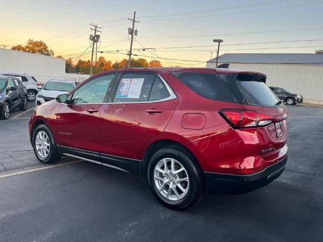 used 2024 Chevrolet Equinox car, priced at $23,900