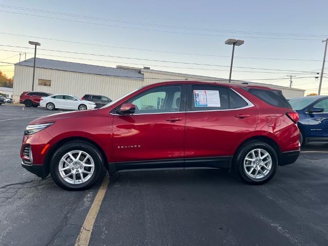 used 2024 Chevrolet Equinox car, priced at $23,900