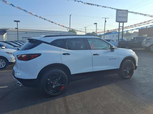 used 2022 Chevrolet Blazer car, priced at $25,900