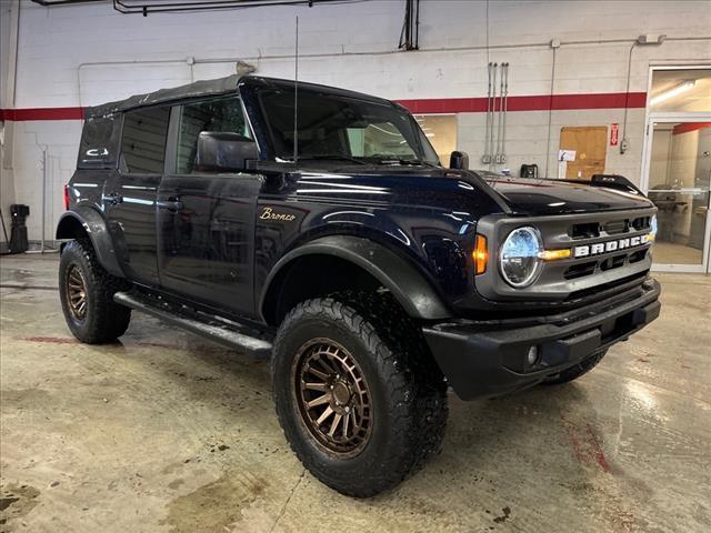 used 2021 Ford Bronco car, priced at $31,900