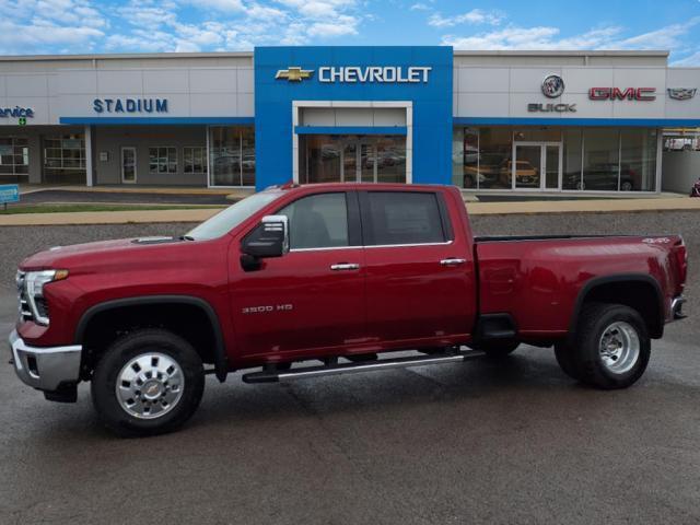 new 2025 Chevrolet Silverado 3500 car, priced at $83,465