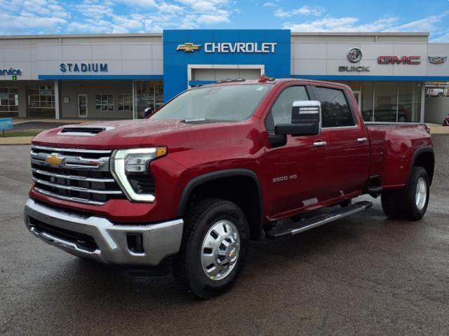 new 2025 Chevrolet Silverado 3500 car, priced at $83,465