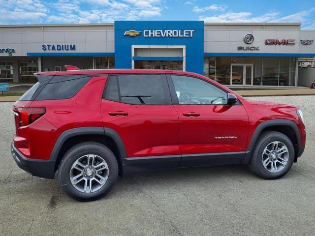new 2025 GMC Terrain car, priced at $34,489