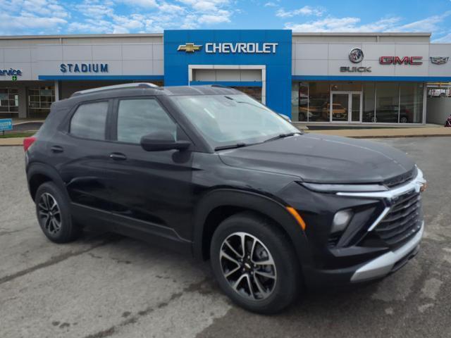 new 2025 Chevrolet TrailBlazer car