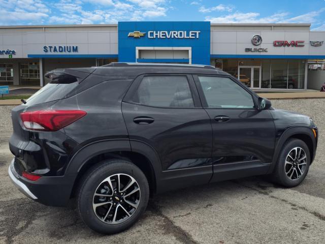 new 2025 Chevrolet TrailBlazer car