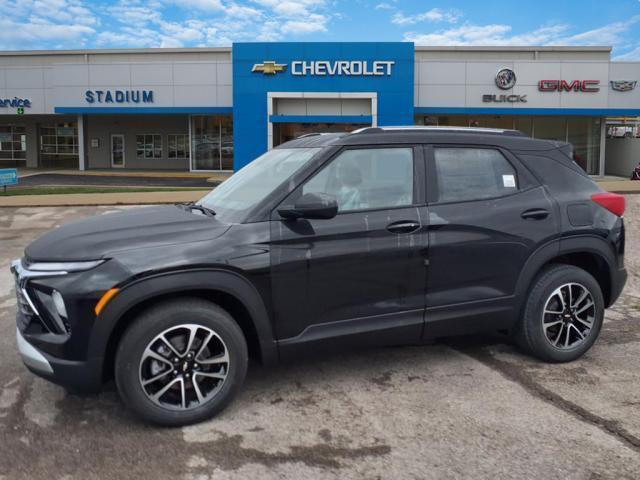 new 2025 Chevrolet TrailBlazer car