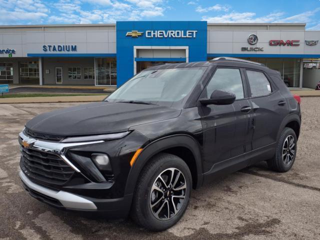 new 2025 Chevrolet TrailBlazer car