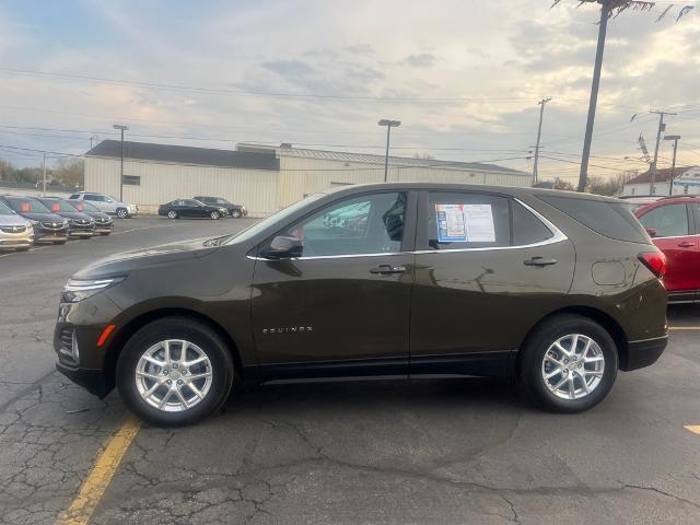 used 2023 Chevrolet Equinox car, priced at $23,900