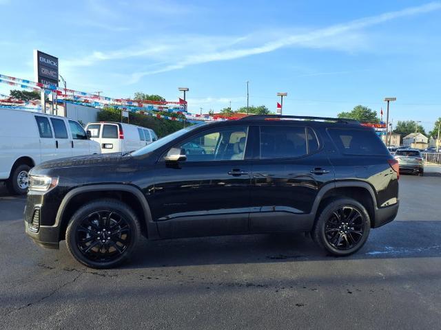 used 2022 GMC Acadia car