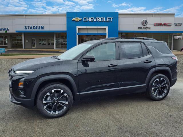 new 2025 Chevrolet Equinox car, priced at $37,100