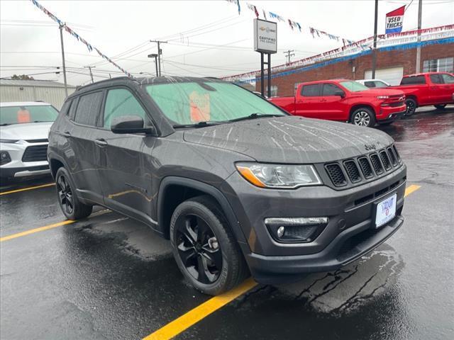 used 2020 Jeep Compass car, priced at $13,900