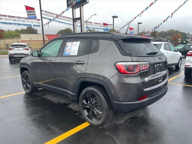 used 2020 Jeep Compass car, priced at $13,900