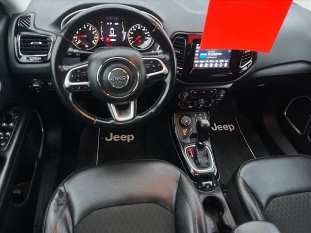 used 2020 Jeep Compass car, priced at $13,900