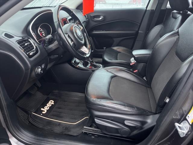 used 2020 Jeep Compass car, priced at $13,900