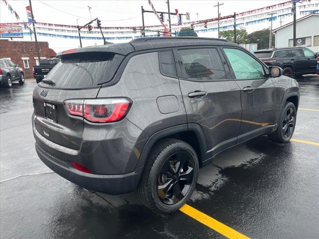 used 2020 Jeep Compass car, priced at $13,900