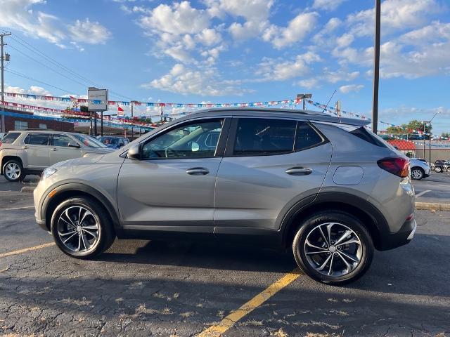 used 2023 Buick Encore GX car, priced at $21,900