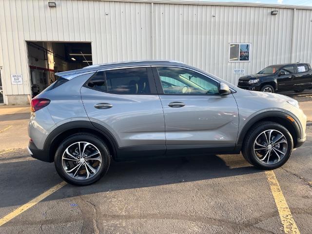 used 2023 Buick Encore GX car, priced at $21,900