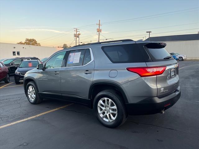 used 2021 Chevrolet Traverse car, priced at $25,900