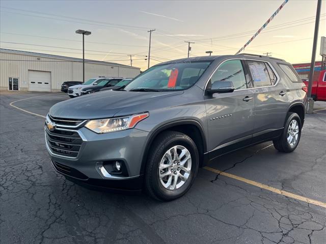 used 2021 Chevrolet Traverse car, priced at $25,900