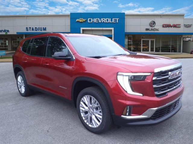 new 2024 GMC Acadia car, priced at $45,890