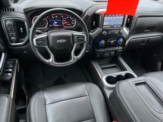 used 2022 Chevrolet Silverado 1500 Limited car, priced at $43,900